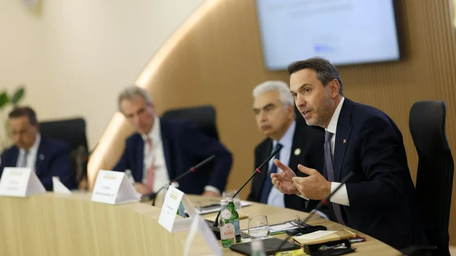 Enerji ve Tabii Kaynaklar Bakanı Alparslan Bayraktar