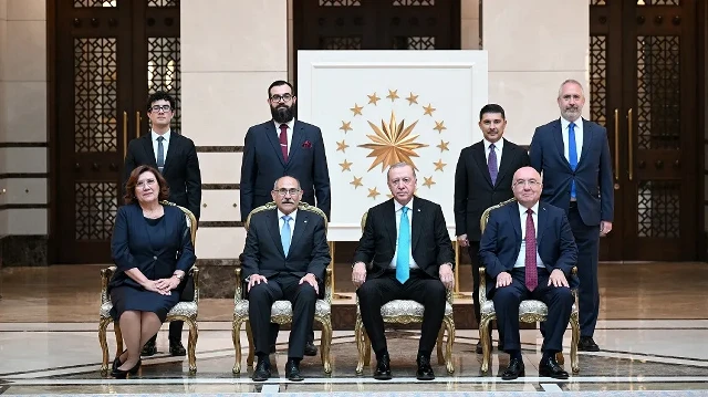 الرئيس أردوغان يتسلم أوراق اعتماد سفراء 4 دول