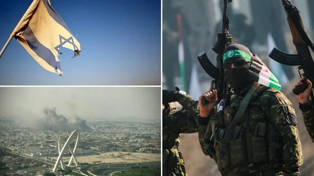Hamas, Kudüs başkentli bağımsız Filistin devleti kuruluncaya kadar direnişlerini sürdüreceklerini belirtti.