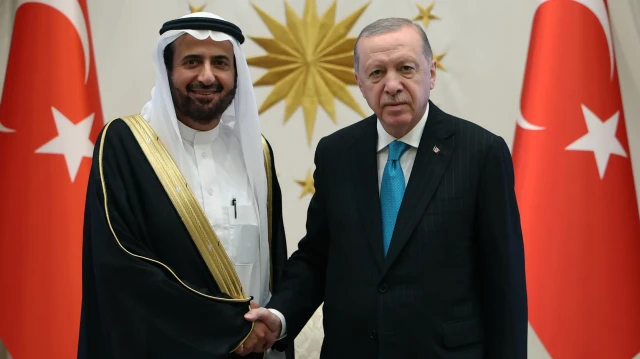 الرئيس أردوغان يستقبل وزير الحج والعمرة السعودي