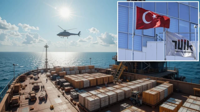 TÜİK, 2024 yılına ilişkin uluslararası hizmet ticareti istatistiklerini açıkladı. 