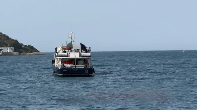 تونس .. مسيرة إسرائيلية تضرب سفينة إسبانية في ميناء سيدي بوسعيد