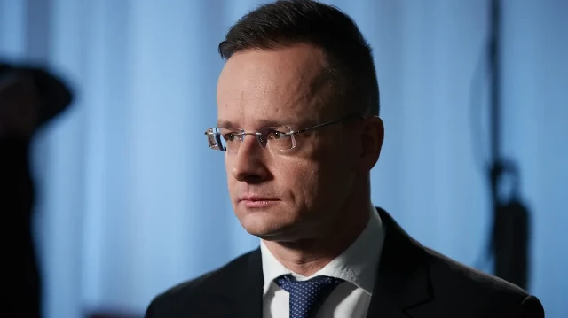 Петер Сийярто.