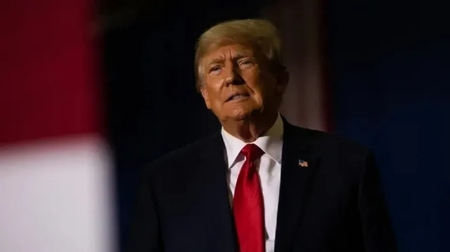 US President Donald Trump