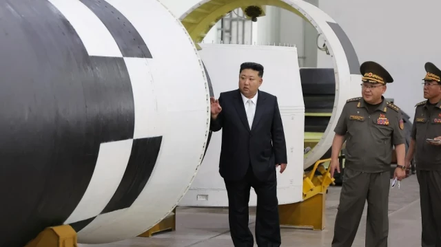 Pyongyang affirme franchir une étape clé dans le développement du missile intercontinental Hwasong-20.