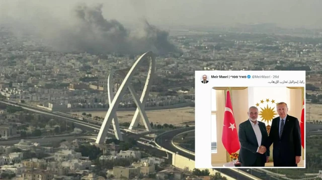 Doha'daki saldırı sonrası İbrani Üniversitesi Öğretim Üyesinden Türkiye tehdidi: Bugün Katar, yarın Türkiye