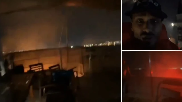 Küresel Sumud Filosu'ndaki gemiye bombalı saldırı düzenlendi.