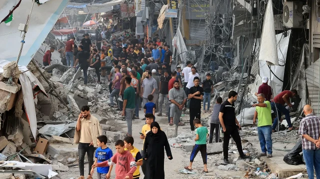 حكومة غزة: 1.2 مليون فلسطيني بالمدينة ويرفضون النزوح جنوبا 