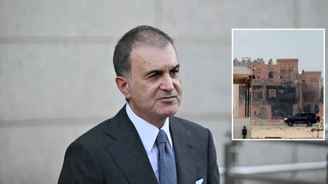 Çelik, İsrail'in barış isteyen tüm ülkeleri hedef aldığını belirtti.