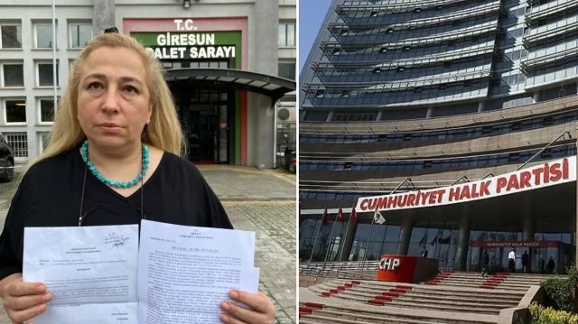 CHP üyesi Melek Pezükoğlu