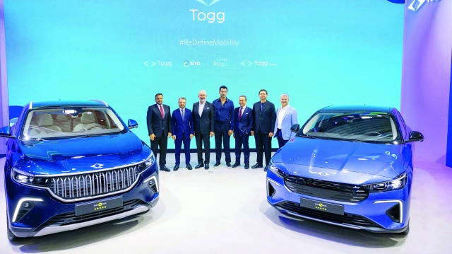Togg, Avrupa pazarına adımını Münih’ten atarken, dünya lansmanını yaptığı yeni modeli T10F ile büyük ilgi topladı.