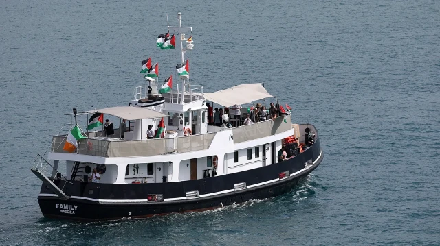 تونس.. أنباء متضاربة عن تعرض سفينة بأسطول الصمود لهجوم إسرائيلي