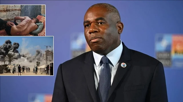 İngiltere'nin eski Dışişleri Bakanı David Lammy.