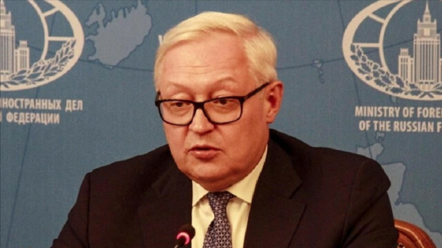 Russian Deputy Foreign Minister Sergey Ryabkov 