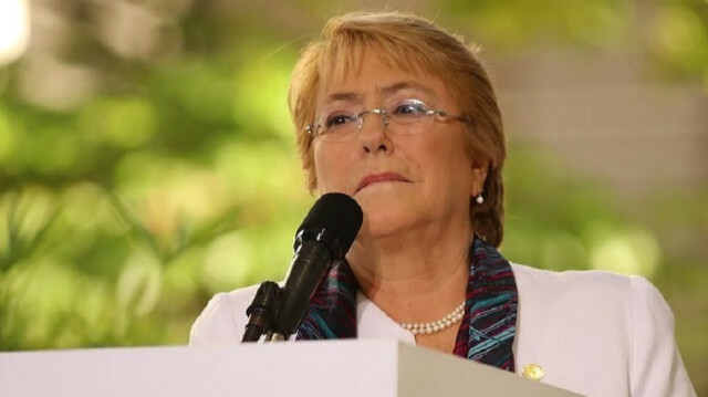 UN human rights chief Michelle Bachelet 