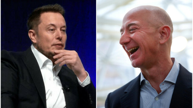 Will Jeff Bezos’ million-dollar deal with Pentagon escalate epic space feud with Elon Musk?