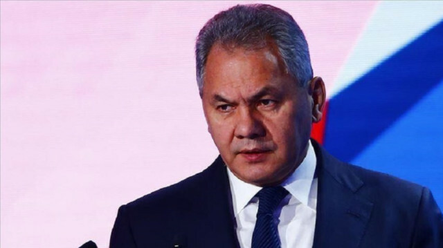 Defense Minister Sergey Shoygu 