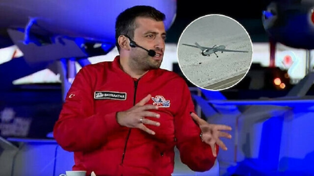 Selcuk Byraktar, tech chief of Turkish UAV maker