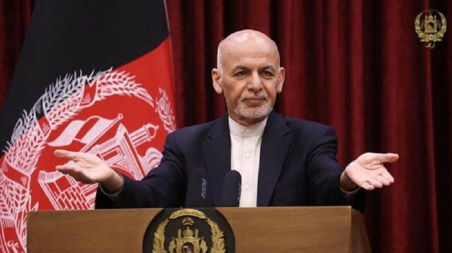 Afghanistan President Mohammed Ashraf Ghani 