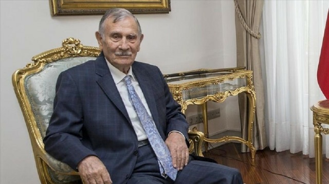 Turkey's Former Parliament Speaker Yildirim Akbulut