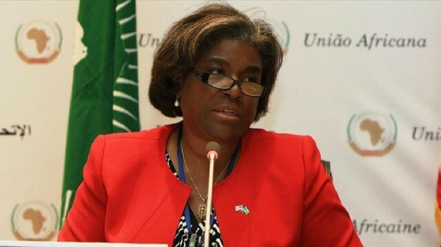 Linda Thomas-Greenfield, the US ambassador to the UN