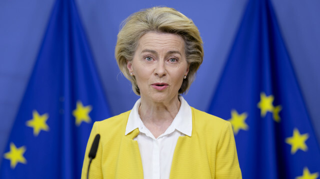 European Commission President Ursula von der Leyen