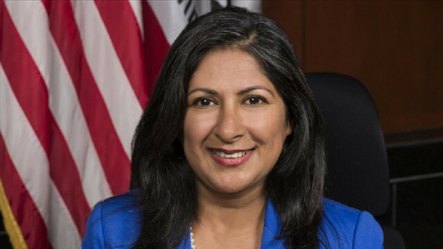 Farrah Khan, first Muslim mayor of Irvine, California