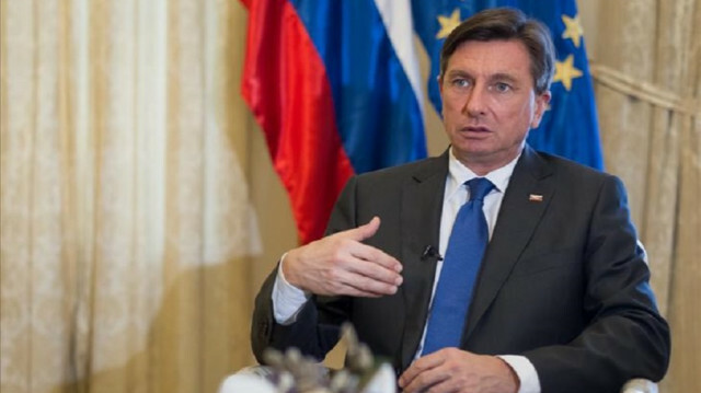 Slovenian President Borut Pahor 