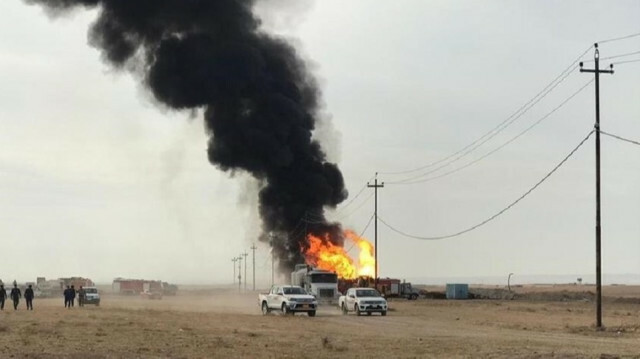 Gunmen blow up oil well in Iraq’s Kirkuk
