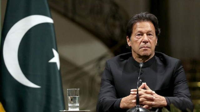 Pakistan's Prime Minister Imran Khan 