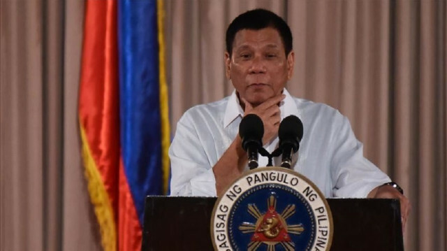 Philippines president Rodrigo Duterte 