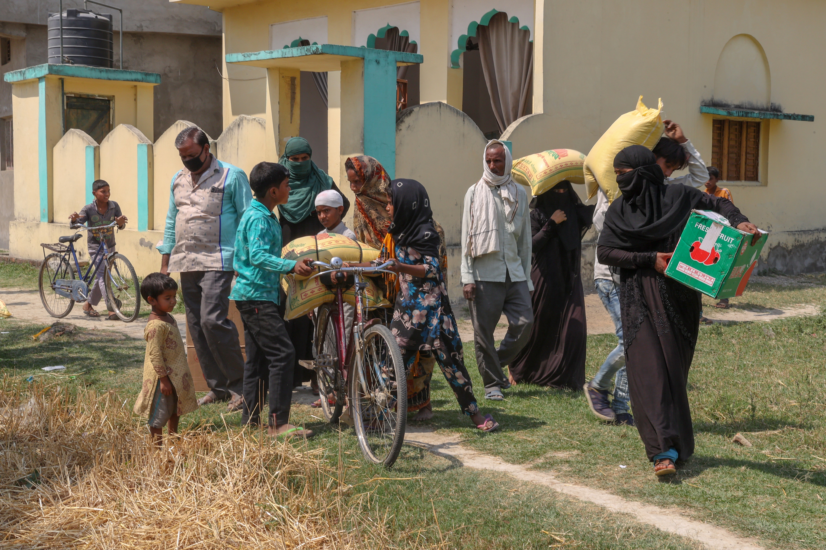 Turkish charity delivers Ramadan aid in Nepal