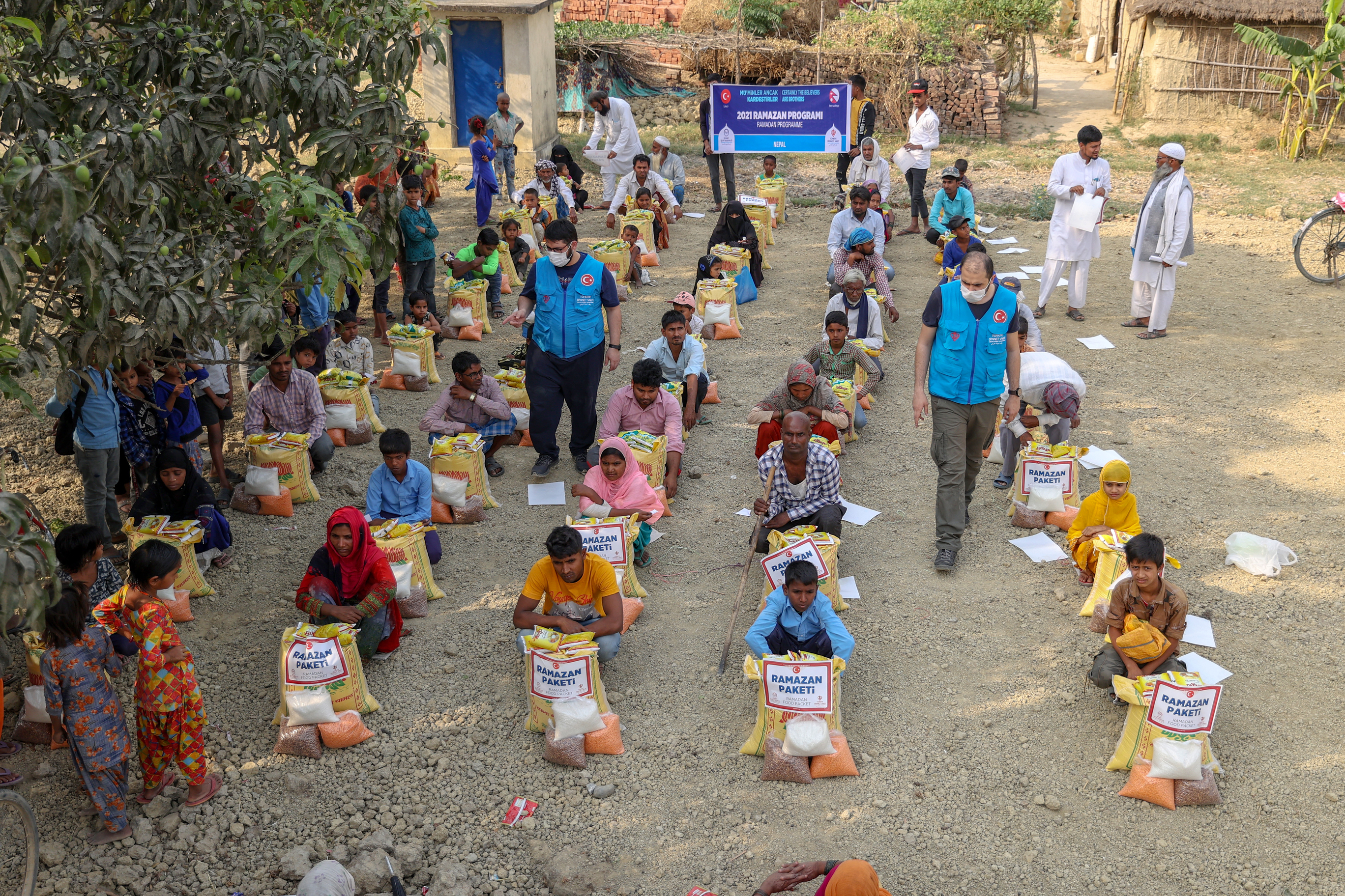 Turkish charity delivers Ramadan aid in Nepal