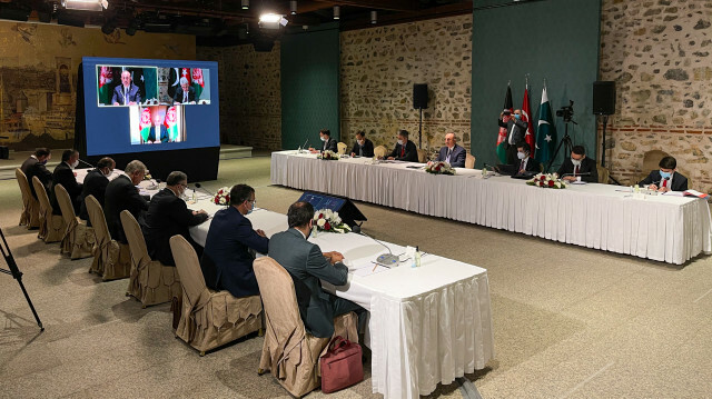 Turkey-Afghanistan-Pakistan Trilateral Foreign Ministers' Meeting
