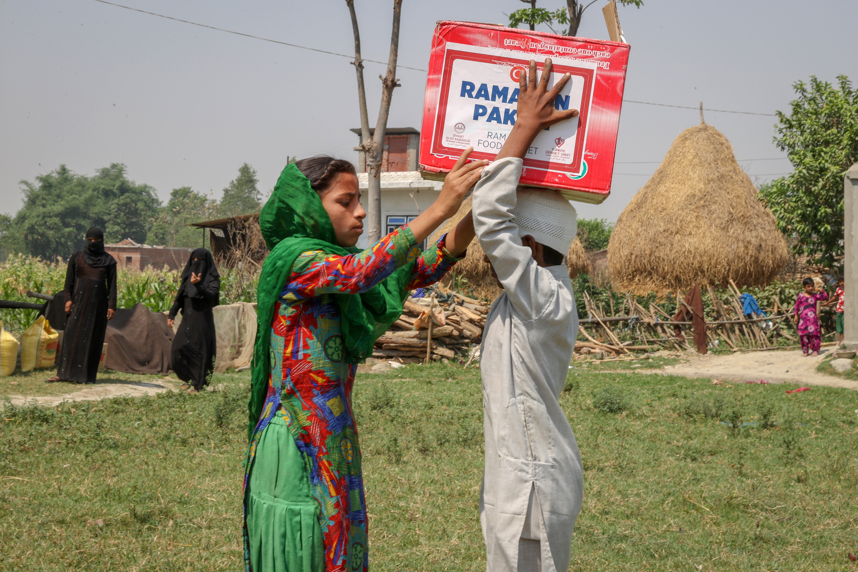 Turkish charity delivers Ramadan aid in Nepal