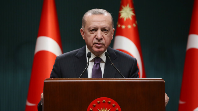 Turkish President Recep Tayyip Erdogan
