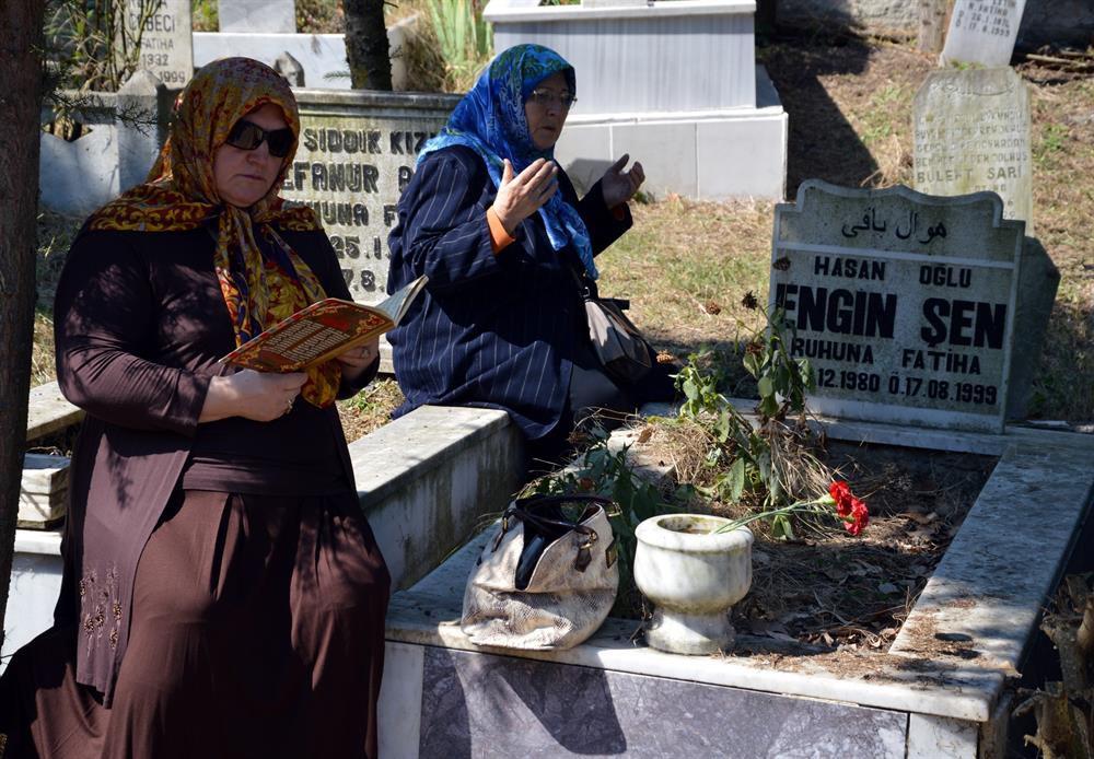 Turkey commemorates 1999 Marmara earthquake victims