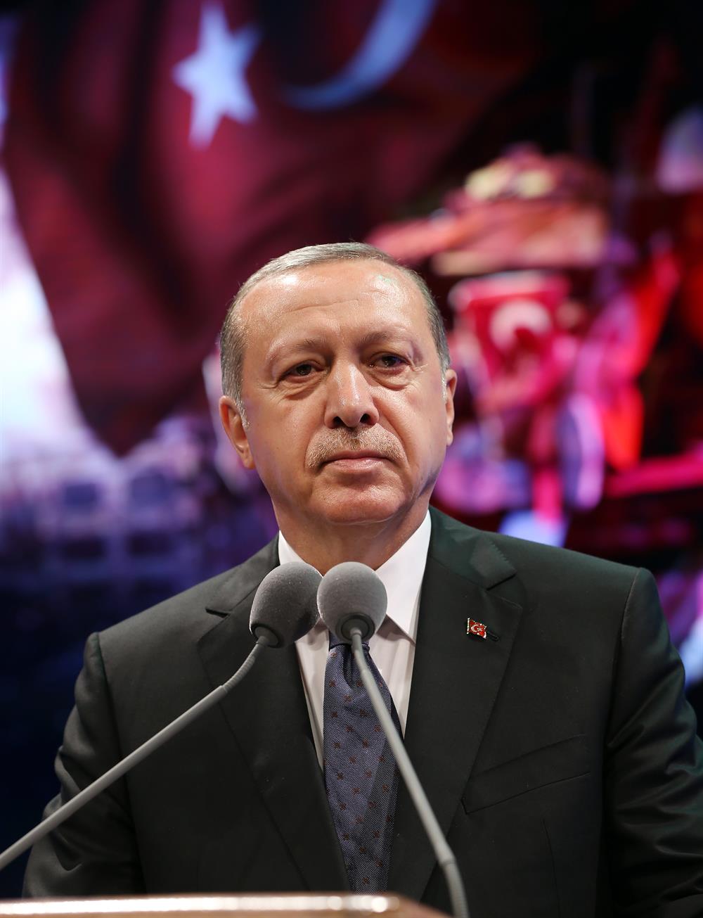 Cumhurbaşkanı Erdoğan'dan seferberlik açıklaması