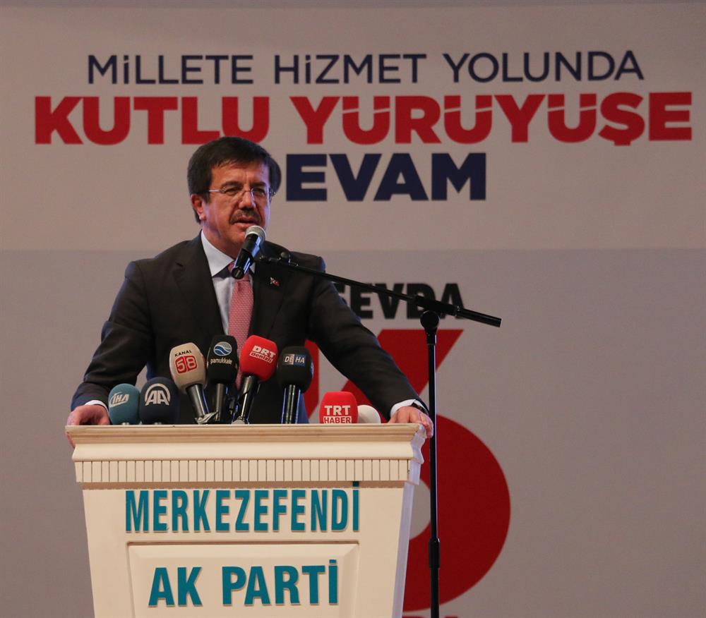 Bakan Zeybekci: Artık Türkiye ihracatını 60'lı rakamlarla konuşacak