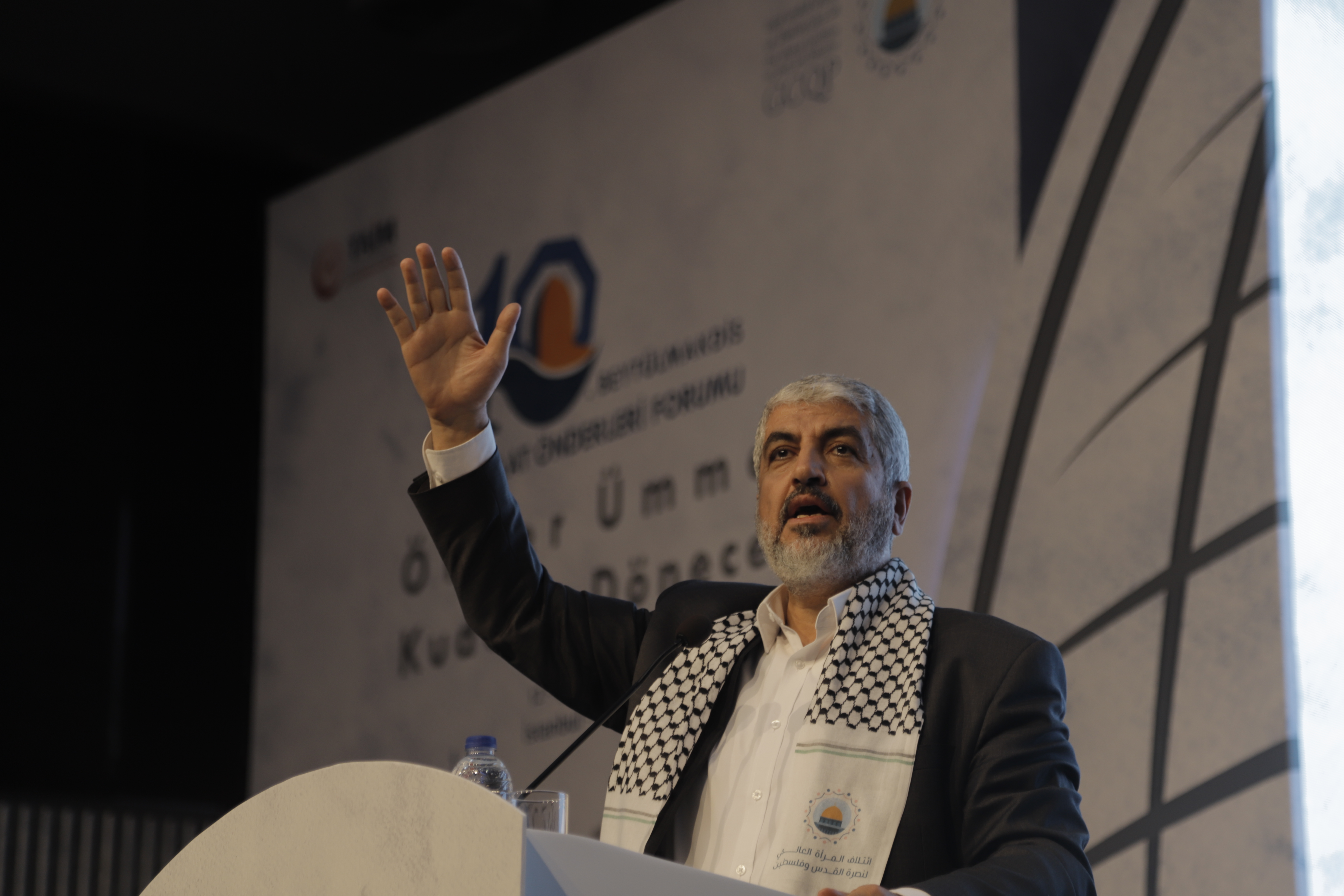 Normalization intended to control Arabs Ex-Hamas chief photo