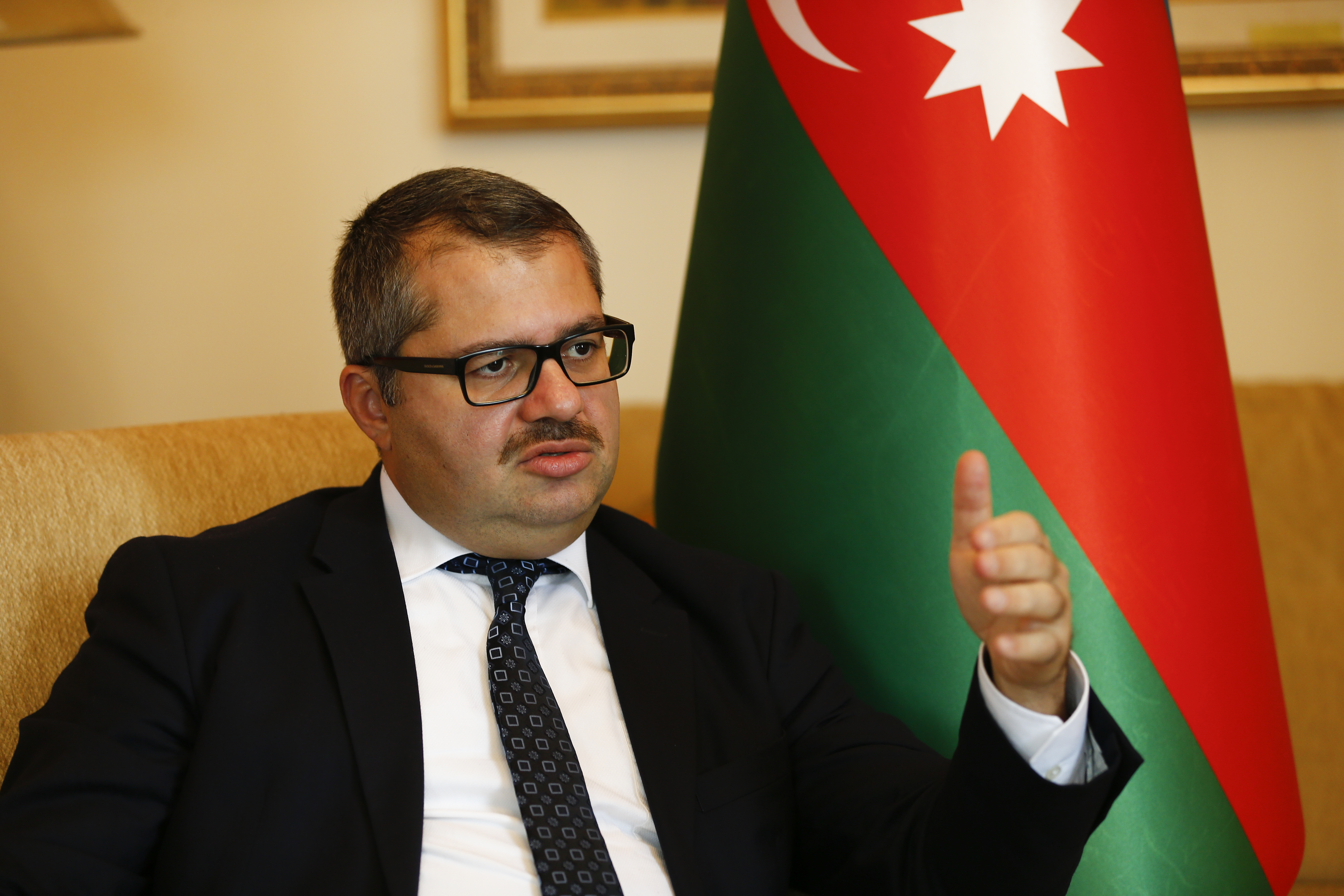 Sky is limit for Turkey-Azerbaijan relations: Envoy