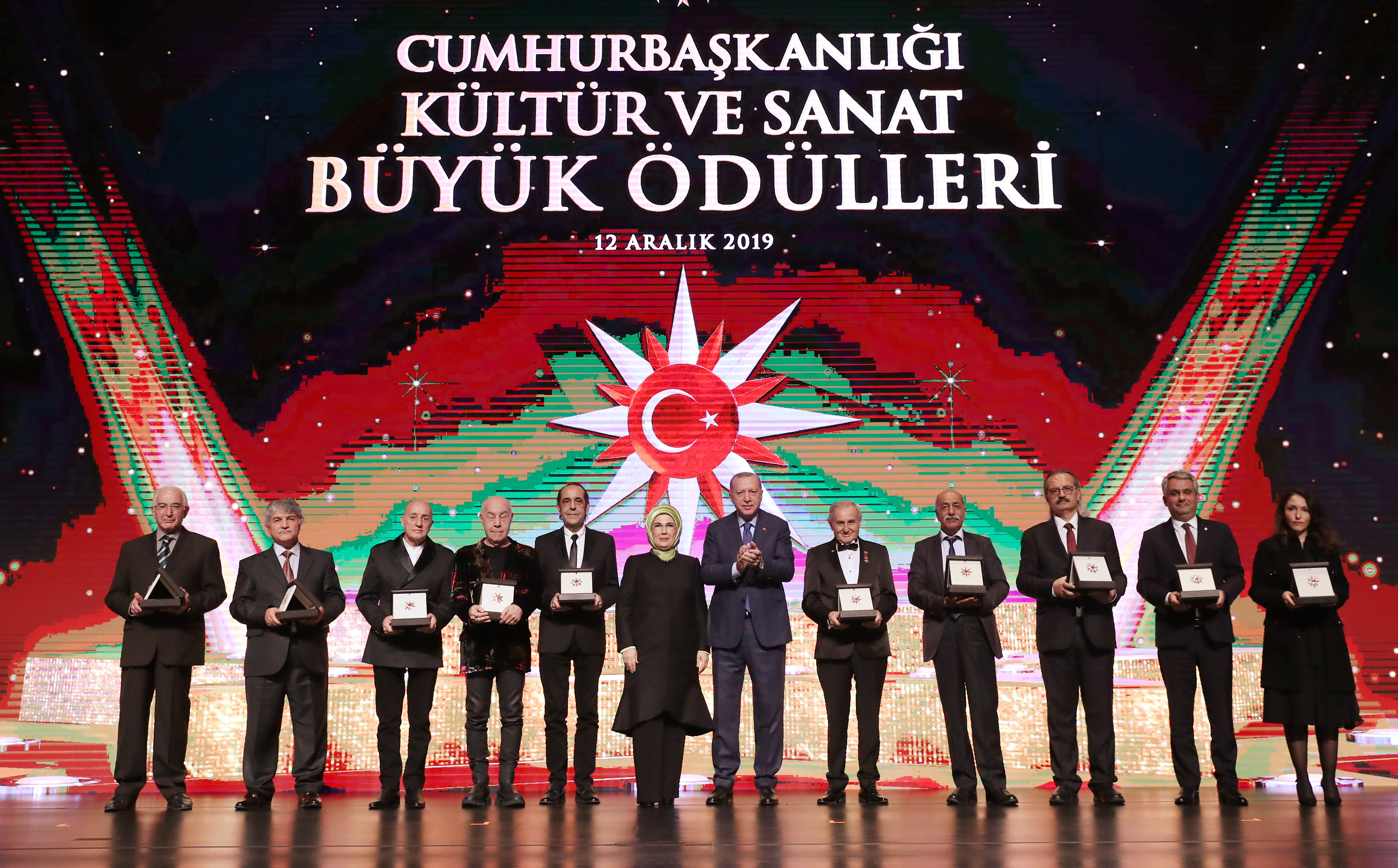 kultur sanat buyuk odulleri sahiplerini buldu