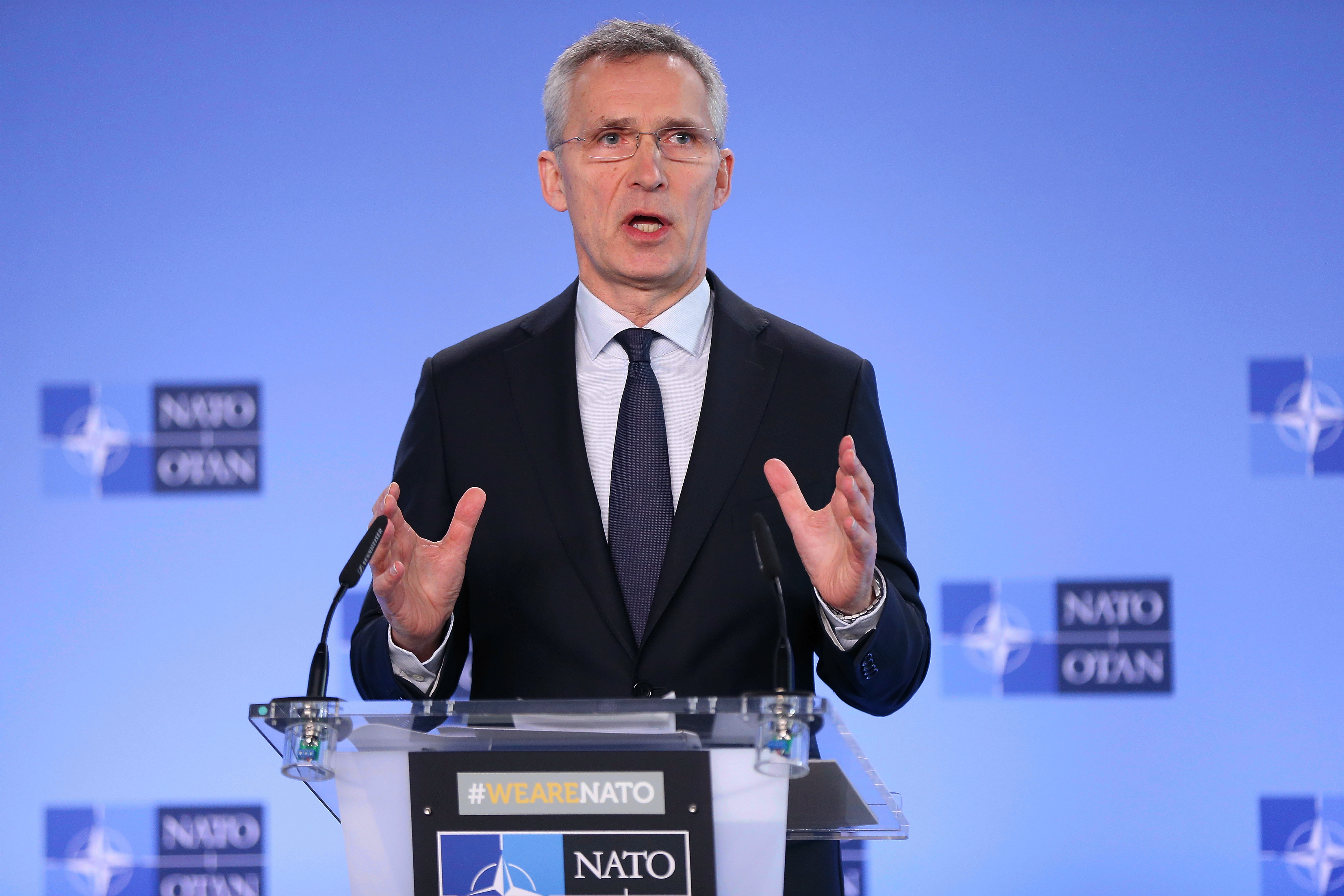 NATO Genel Sekreteri Stoltenberg: Bizi bölmek isteyenler başarılı olamayacak