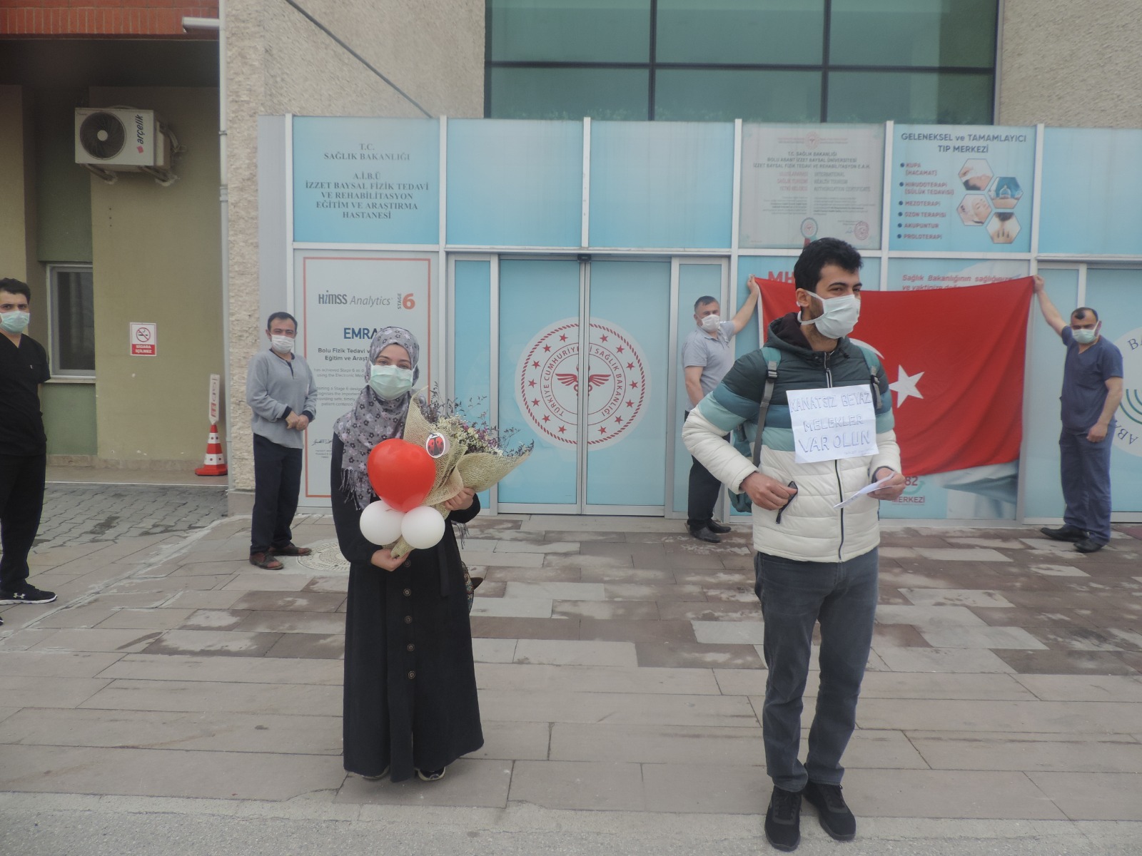 Bolu Da Pandemi Hastanesindeki Son Hastalar Da Taburcu Edildi