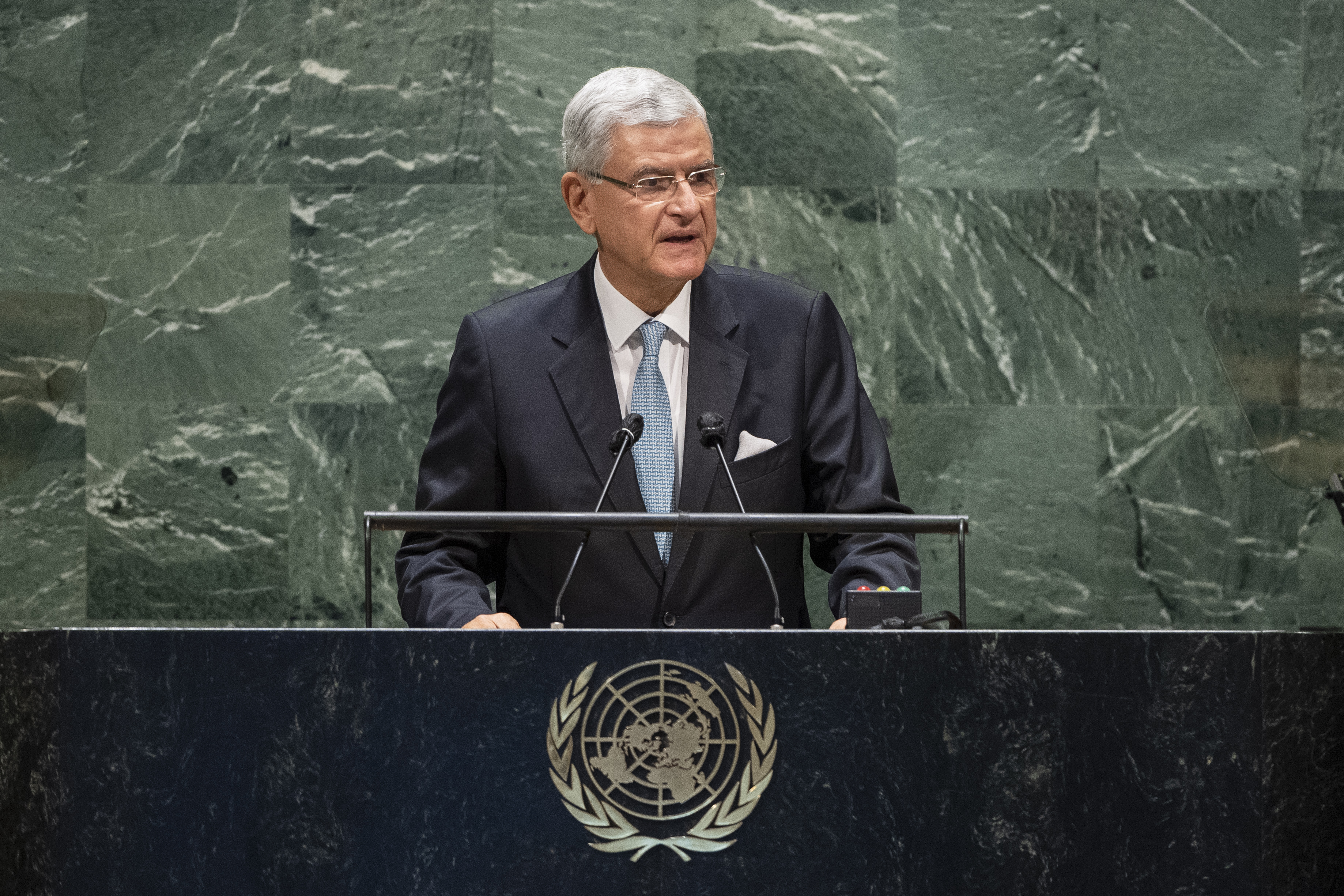 BM Genel Kurulu Başkanı Bozkır: ABD Kongresinde yaşanan gelişmelerden üzüntü ve endişe duydum