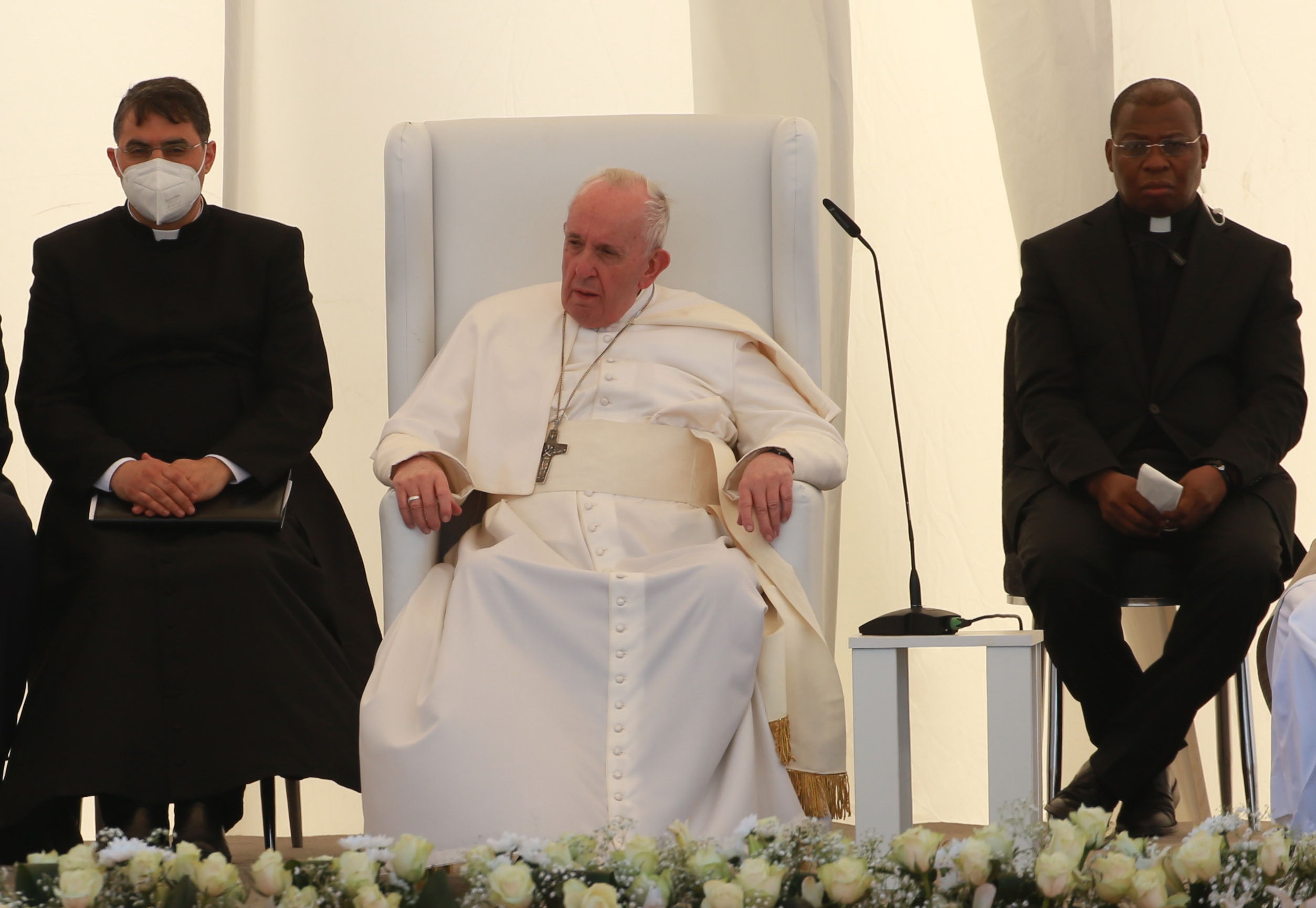 Pope Francis Meets Iraq’s Top Shia Cleric Sistani