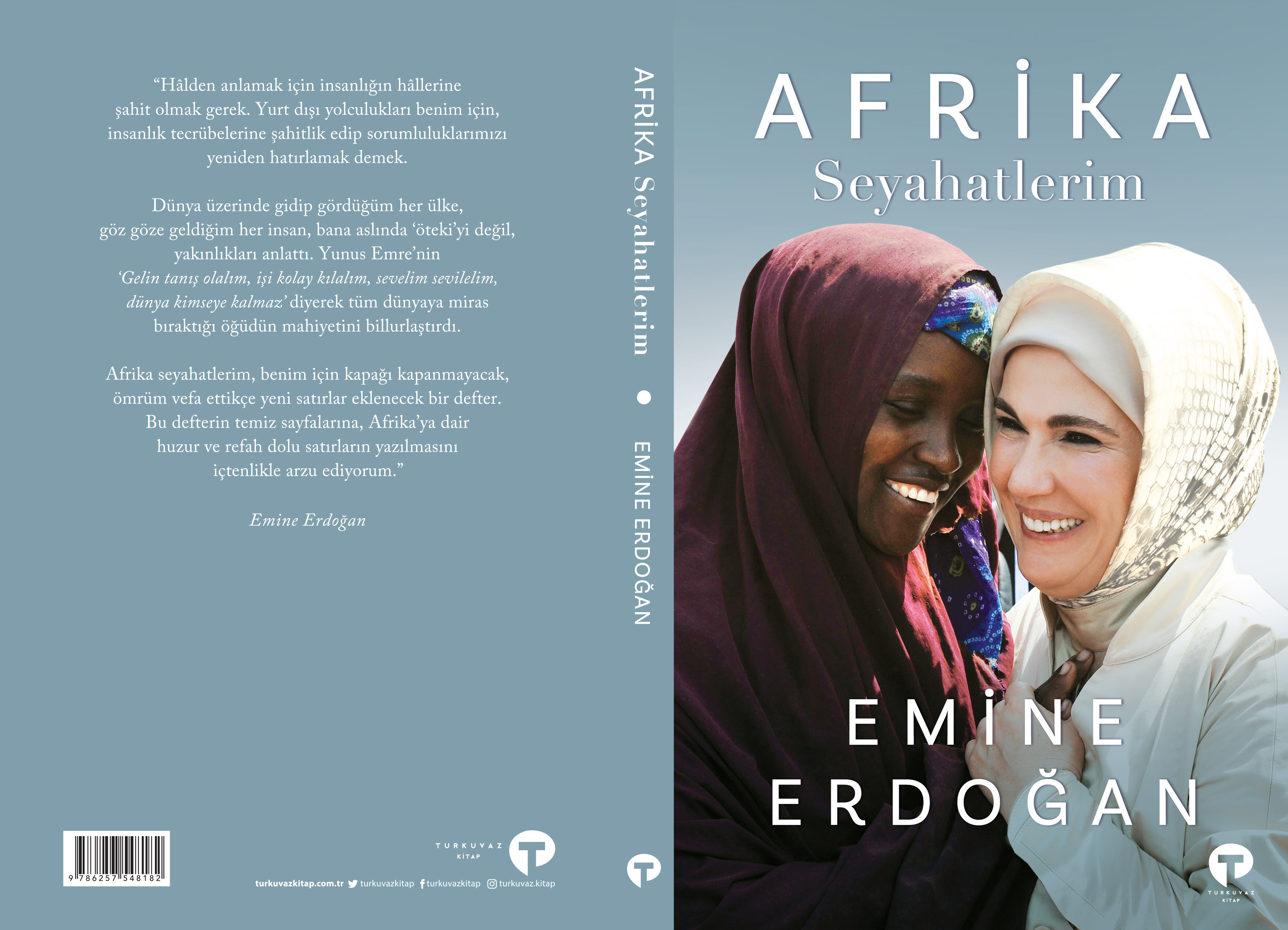 Emine Erdoğan'ın ilk kitabı satışa çıkıyor: Tanıtımını BM'de "First Lady"lere yapacak