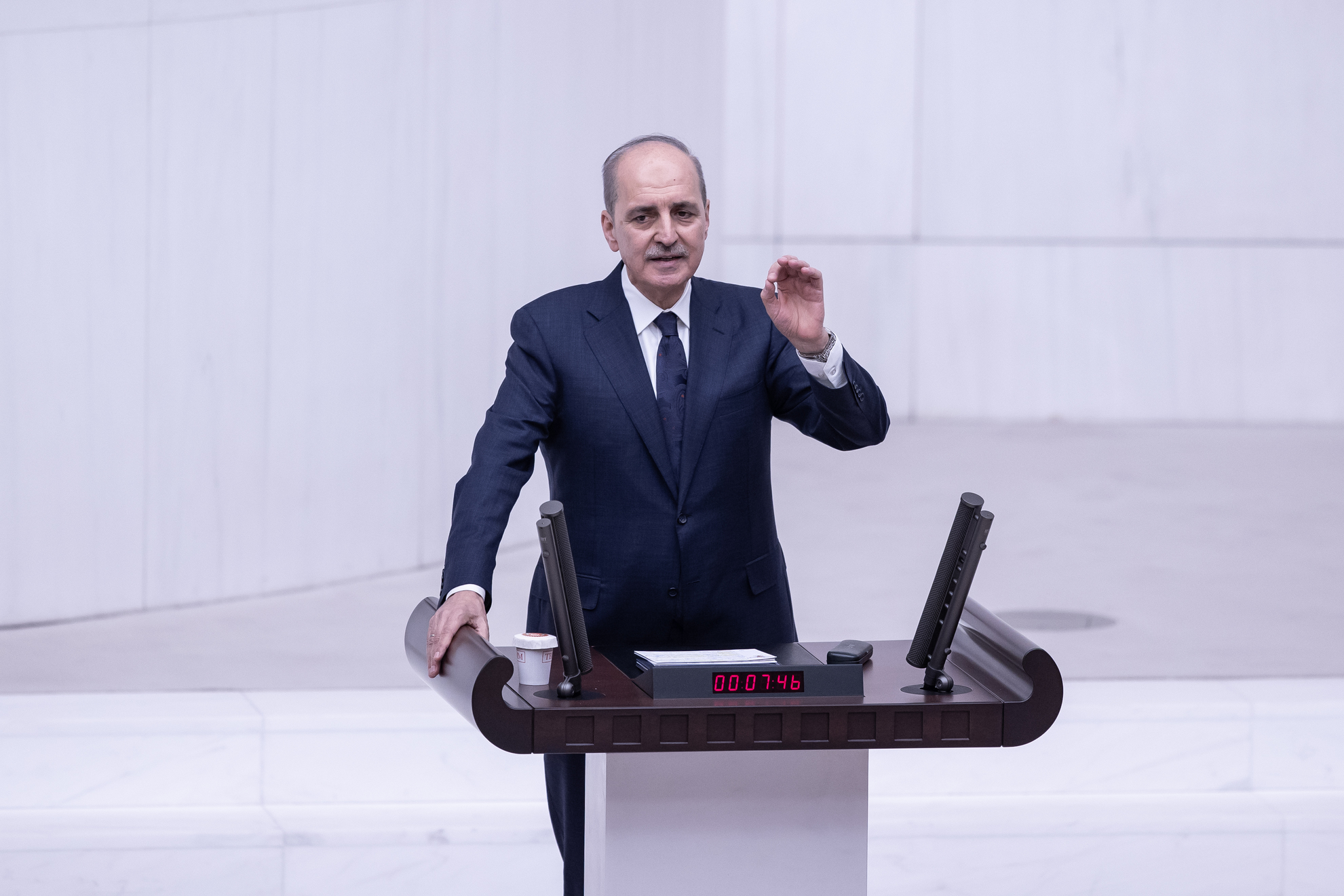 AK Parti Genel Başkanvekili Numan Kurtulmuş'tan Kılıçdaroğlu çağrı: Adaylığınızı ilan edin