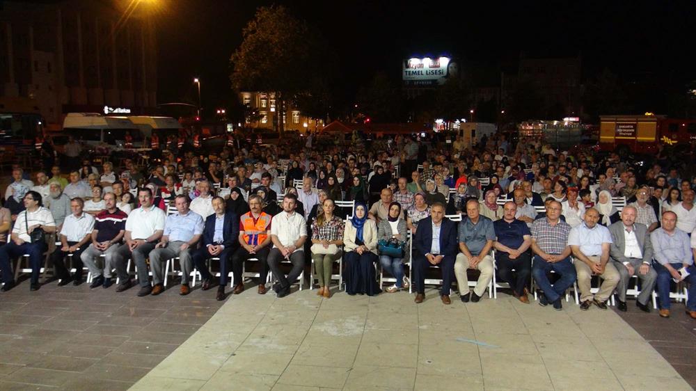 Turkey commemorates 1999 Marmara earthquake victims