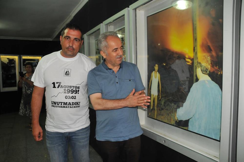 Turkey commemorates 1999 Marmara earthquake victims